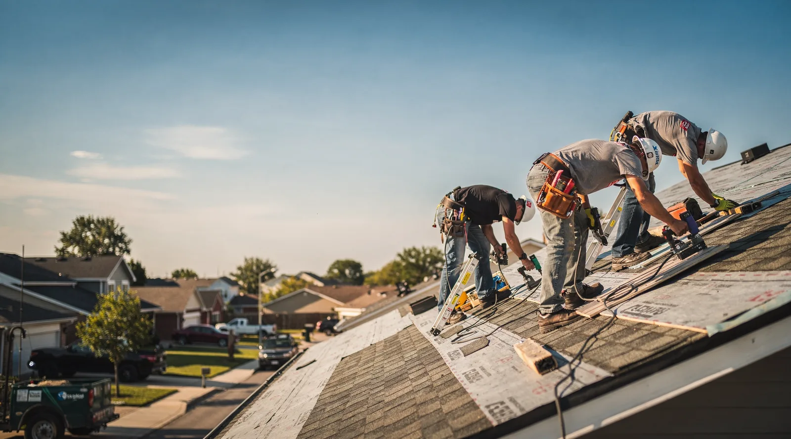 Roof Flashing Repair in Country Club Hills, IL